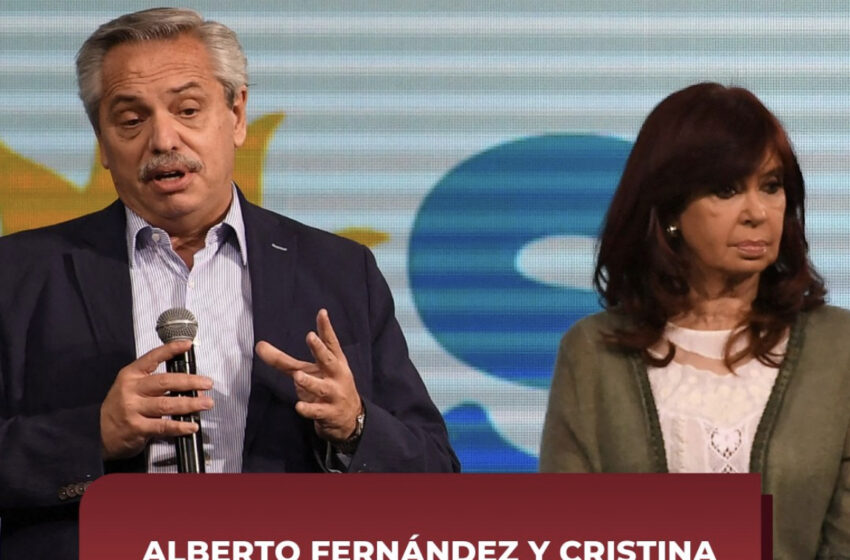  Alberto Fernández y Cristina Kirchner se reunieron por posibles medidas económicas 