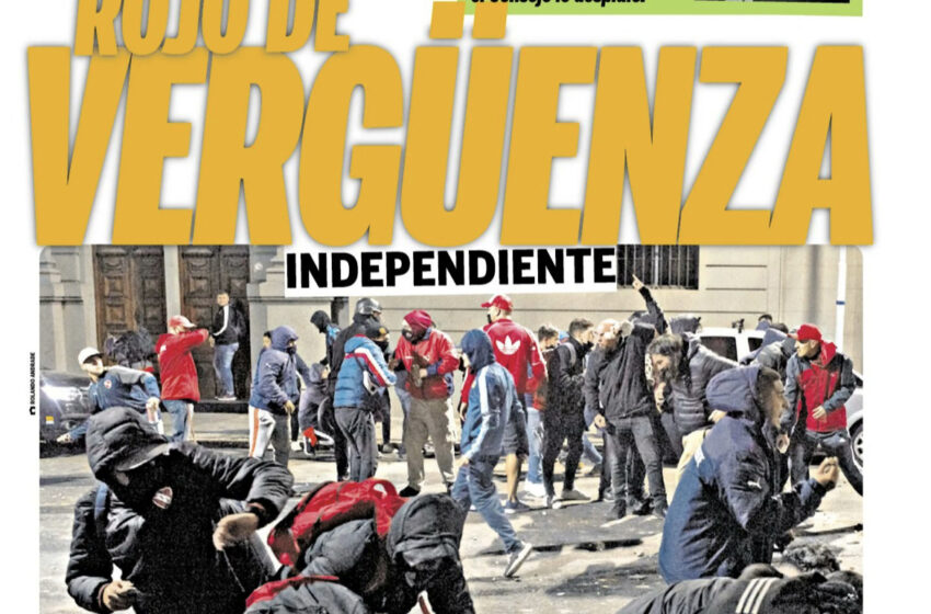  Independiente: Moyano pidió una “lista de unidad” y acusó a la oposición de los hechos de violencia 