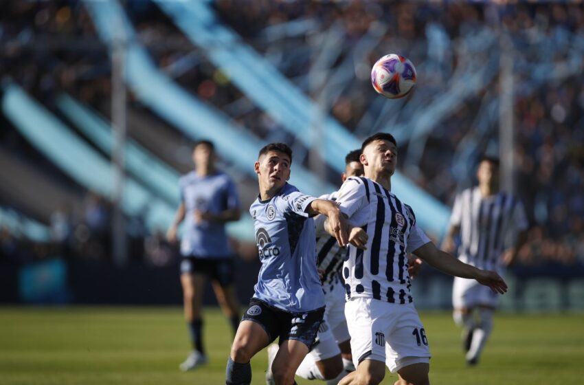  Belgrano y Talleres igualaron en un intenso clásico cordobés 